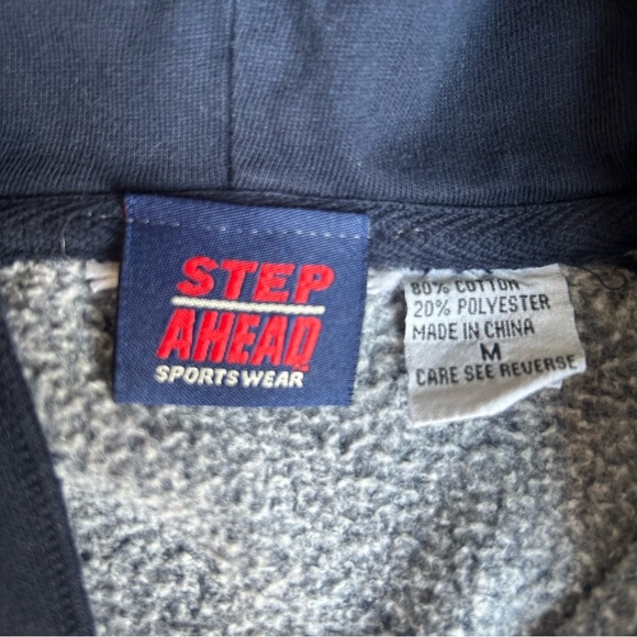 Women's University of Illinois Fighting Illini Hooded Shirt Embroidered Hoodie M - Picture 3 of 7